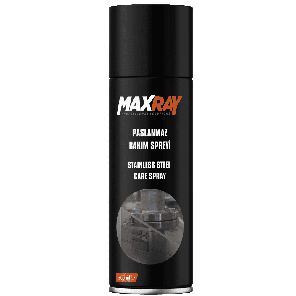 Paslanmaz Bakım Spreyi - Stainless Steel Care Spray