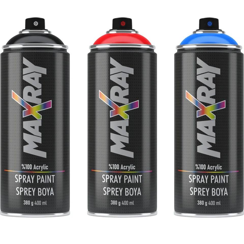 Sprey Boya Hakkında Bilmeniz Gerekenler