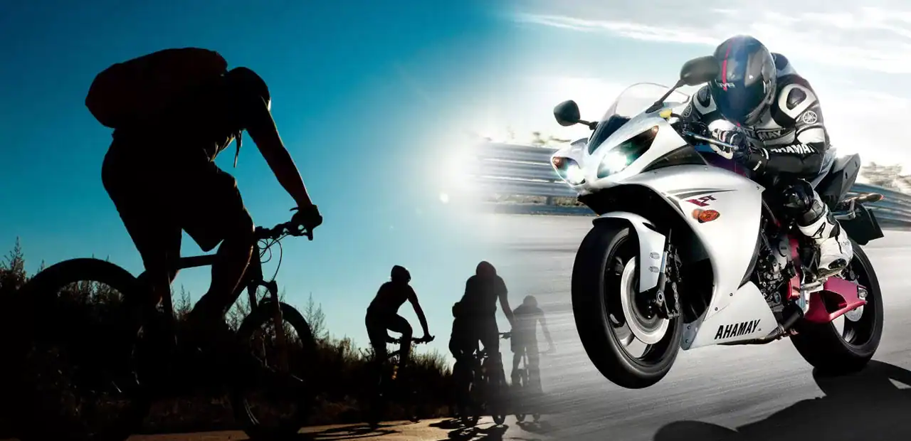 Bisiklet ve motosiklet